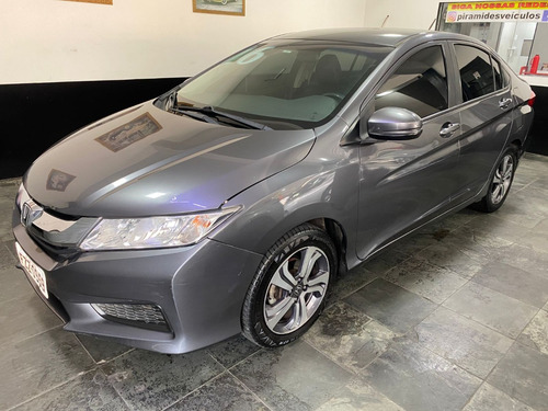 Honda City 1.5 Lx Flex Aut. 4p