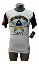 Comprar Playera Original Lotto 50 Años Pumas Unam Bicampeón Del 2004