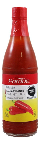 Salsa Parade Picante Estilo Louisiana 177 Ml