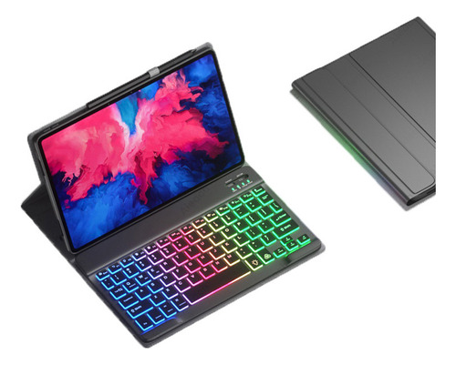 Funda Con Teclado Rgb Para Xiaomi Redmi Pad Se 11 Inch 2023