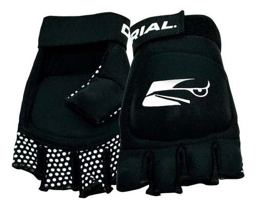 Guante Mano Izquierda Hockey Standard Negro Xs