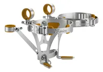 Comprar Porta Caramañolas Doble Elite L'eroica Bici Aluminio- Celero