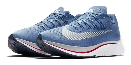 Nike zoom fly best sale blue