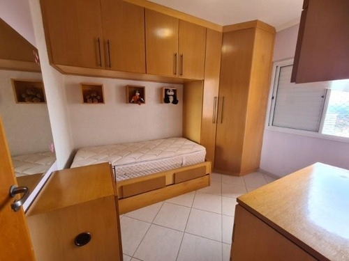 Imagem 7 de 15 de Apartamento 3 Quartos Para Venda Em Praia Grande, Guilhermina, 3 Dormitórios, 1 Suíte, 2 Banheiros, 2 Vagas - 557_1-2279860