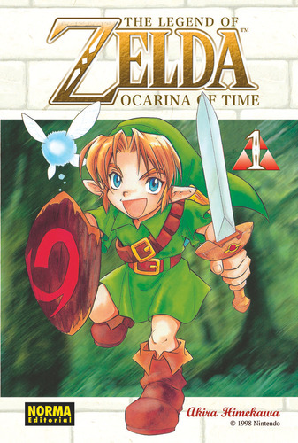 Libro Legend Of Zelda 01 Ne Ocarina Of Time 1 - Himekawa,...