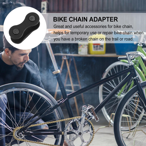 100 Piezas De Hebillas De Eslabones De Cadena De Bicicleta R