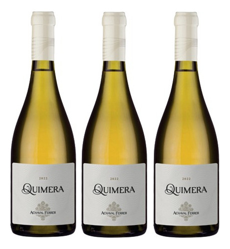 Vino Achaval Ferrer Quimera Blend De Blancas Caja X 3un