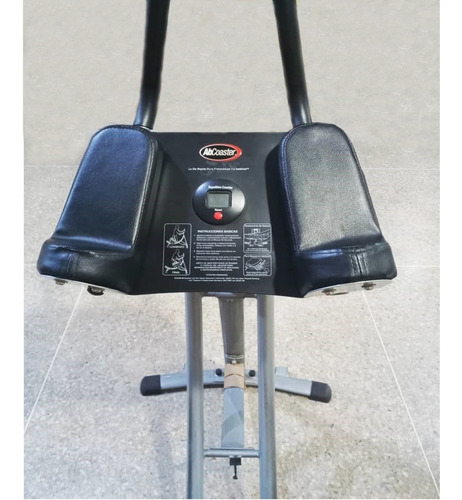 Imagen 2 de 7 de Maquina Para Abdominales Multifuncional Ab Coaster Original
