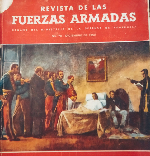 Revista De Las Fuerzas Armadas Año 1952