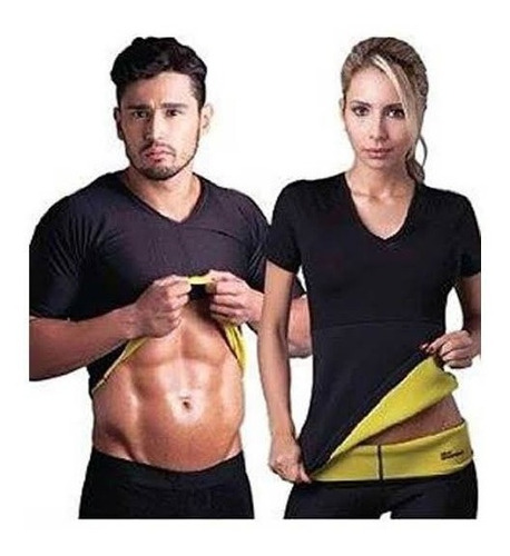 Hot Shapers Redu Thermo Polo Camiseta Reductor 