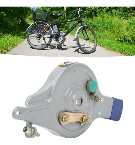 Electric Bike Drum Brake Assembly Aluminum Alloy Servo