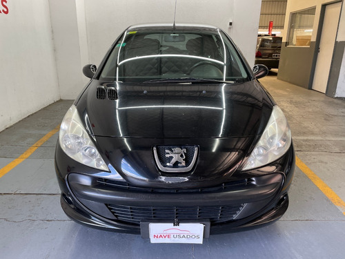 Peugeot 207 Cpmpact Xs 1.9 Diesel 2010 5ptas Negro Iwb