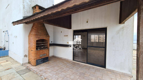 Imagem 14 de 30 de Cobertura Com 4 Dormitórios À Venda, 330 M² Por R$ 1.000.000,00 - Vila Tupi - Praia Grande/sp - Co0110