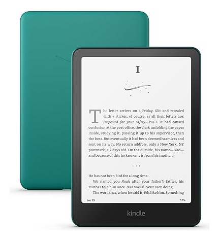 E-reader Kindle Paperwhite Signature 2024 32gb Jade