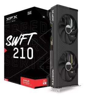 Tarjeta De Vídeo Xfx Speedster Swft 210 Radeon Rx 7600 Xt