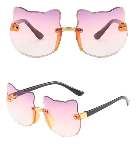 Lentes Para Niños De Gatito Premium