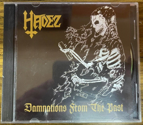 Hadez Damnations Storm The Past [cd - Postunder]