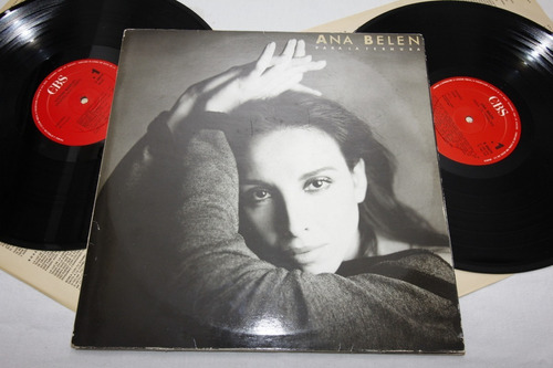 Vinilo Dobl Ana Belen Victor Manuel Para La Ternura Siempre 