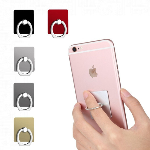 Anillo Ring Soporte Celular Tablet Anti Robo Accesorios 