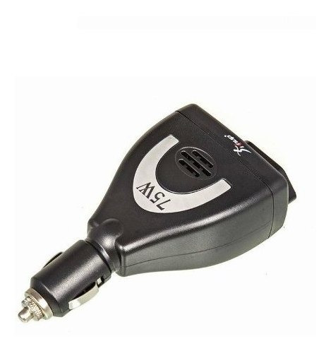 Imagem 2 de 6 de Inversor De Tensão Veicular 12v Para 110v 75w Com Usb - Kp-