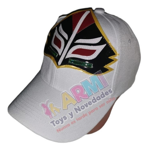 Gorra Con Figura De Mascara Luchador Mascara Sagrada