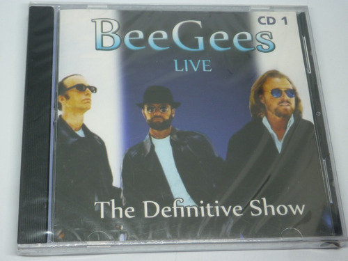 Bee Gees Live The Definitive Show 1 