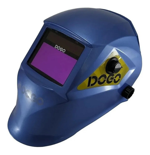 Mascara Para Soldar Dogo Industrial Fotosensible 4 Sensores