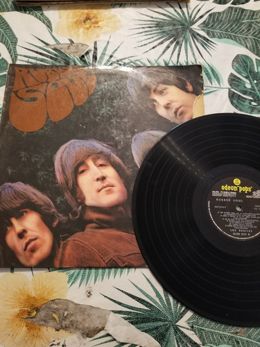 Beatles Rubber Soul Lp Vinilo Estereo