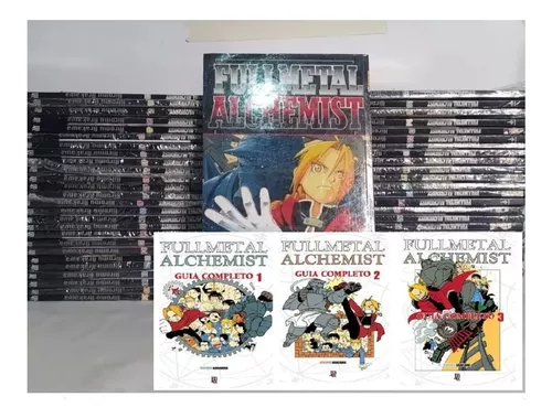 Fullmetal Alchemist - coleção completa do mangá - Mangás JBC Editora JBC