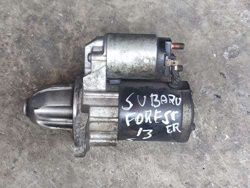 Motor De Arranque Subaru Forester Impreza 2.5 Turbo 2011