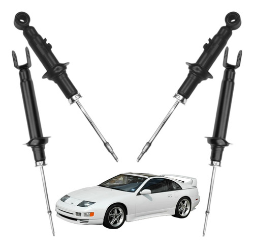 Kit Amortiguadores Nissan 300zx 1990  - 1996 Alta Calidad