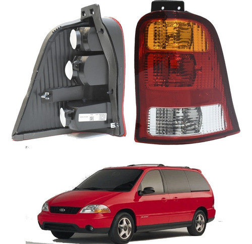 Calavera Windstar 1999 2000 2001 2002 2003 Derecha