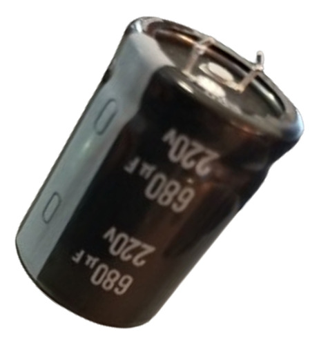 Condensador Capacitor 680mf 200v 10 Piezas Nuevos Desoldados