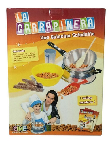 Cime Juego La Garrapinera En Caja Tv Lny 750 Loonytoys