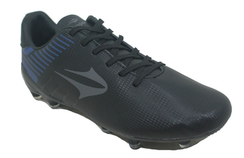 Botin Topper Stingray Ii Mach Fijo Negro Hombre Deporfan 