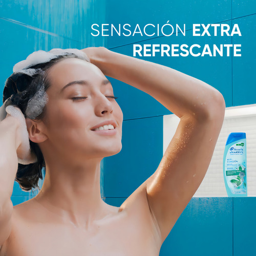 Shampoo Head & Shoulders Anti-comezón Con Menta 375ml
