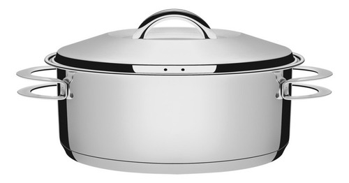 Caçarola Tramontina Solar Fundo Triplo Indução 20 Cm 2,9 L