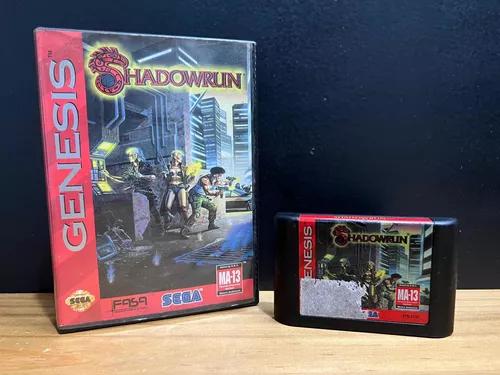 Shadowrun (Mega Drive)