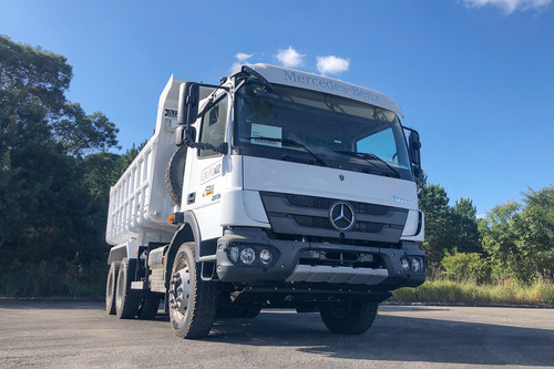 Caminhão Mb Atego 2730 6x4 Caçamba Convencional 14m³
