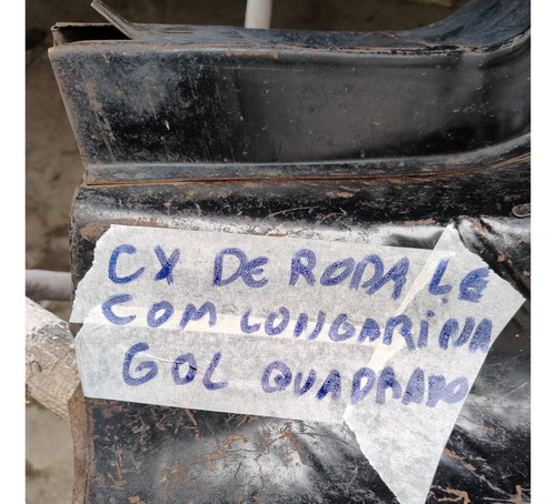 Caixa De Roda Lado Esquerdo Com Longarina Gol Quadrado