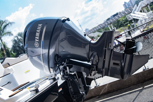 Motor De Popa Yamaha 90hp F90cetl 4t