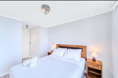 Departamento En Arriendo De 1 Dorm. En Concón