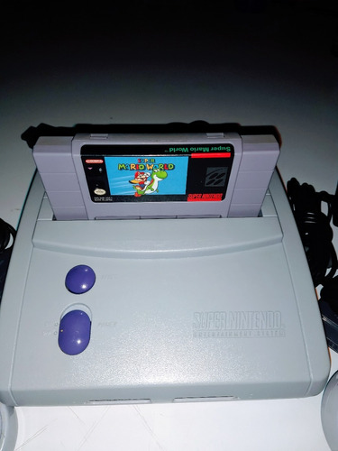 Consola Super Nintendo Jr Snes 3 Meses Garantia.envio Gratis