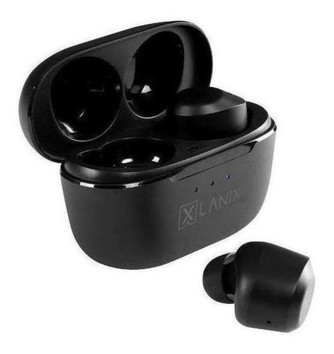 Audífono Bluetooth Lanix Lxw1 Negro Bluetooth 5.0 111 /vc
