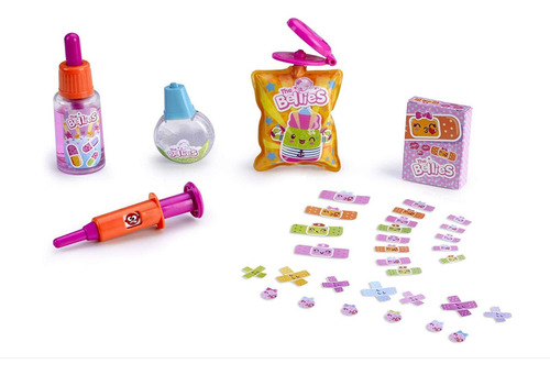 Bellies - Kit De Emergencia Para El Vientre Para Muñecas Bel