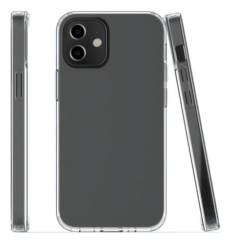 Forro Estuche Funda Transparente Para iPhone 12 Pro Color Clear