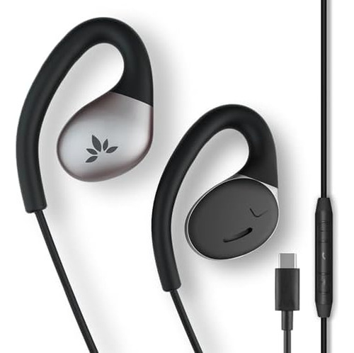 Avantree Resolve-c Small Auriculares Abiertos Con Cable Usb