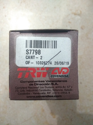 Valvula Escape Ford F150 Fx4 5.4 Escape 3.0 S-7798