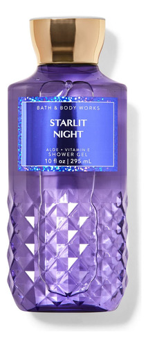 Starlit Night Aloe + Vitamina E Gel De Ducha 10 Fl Oz / 10..