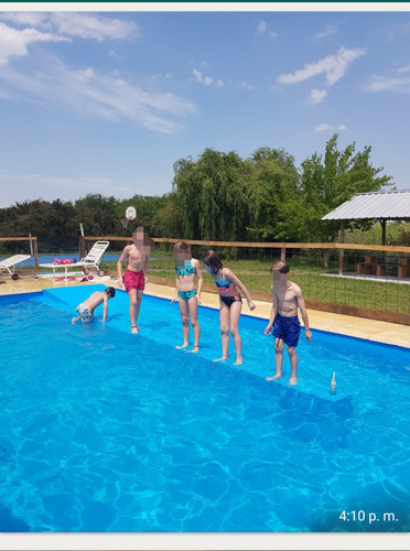 Imagen 12 de 14 de Cabañas En Laguna Chascomus Adaptada C/ Piscina